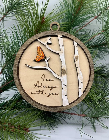 Handmade Memorial Ornament