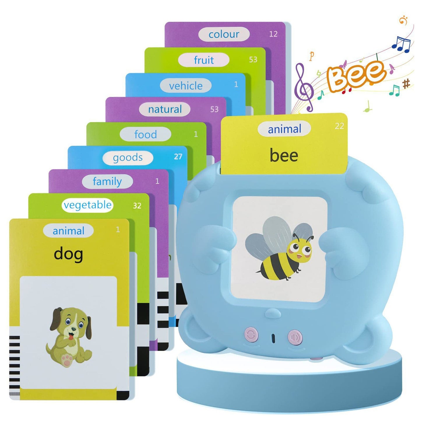 LearnMate - Talking Flash Cards for Kids