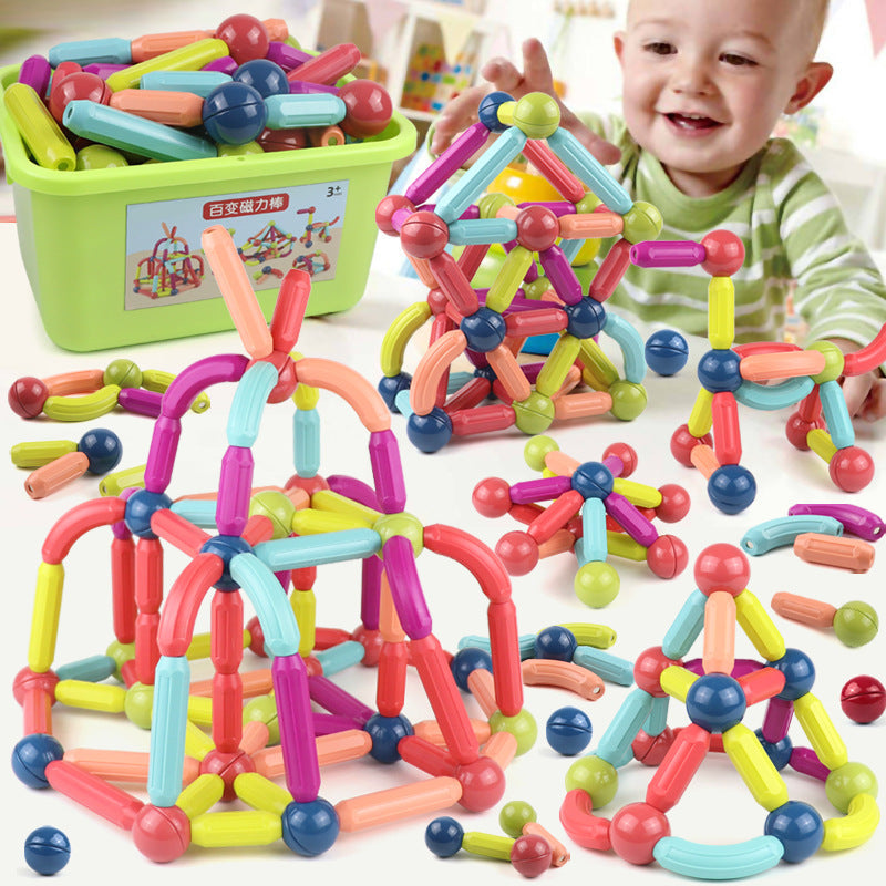 Educational Magnetic Stick Building Toys