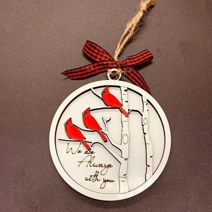 Handmade Memorial Ornament