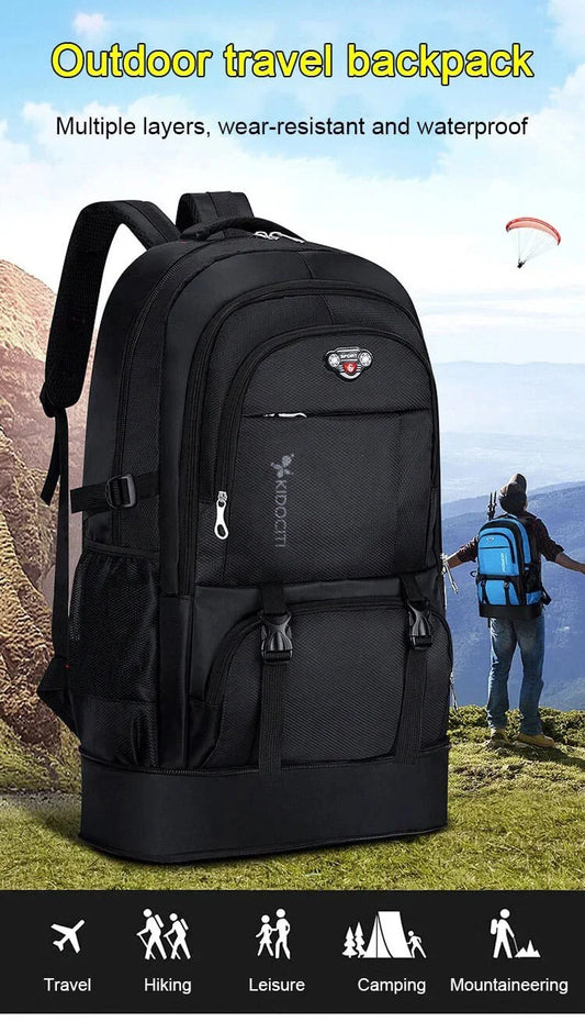 Expandable Large-Capacity Oxford Backpack