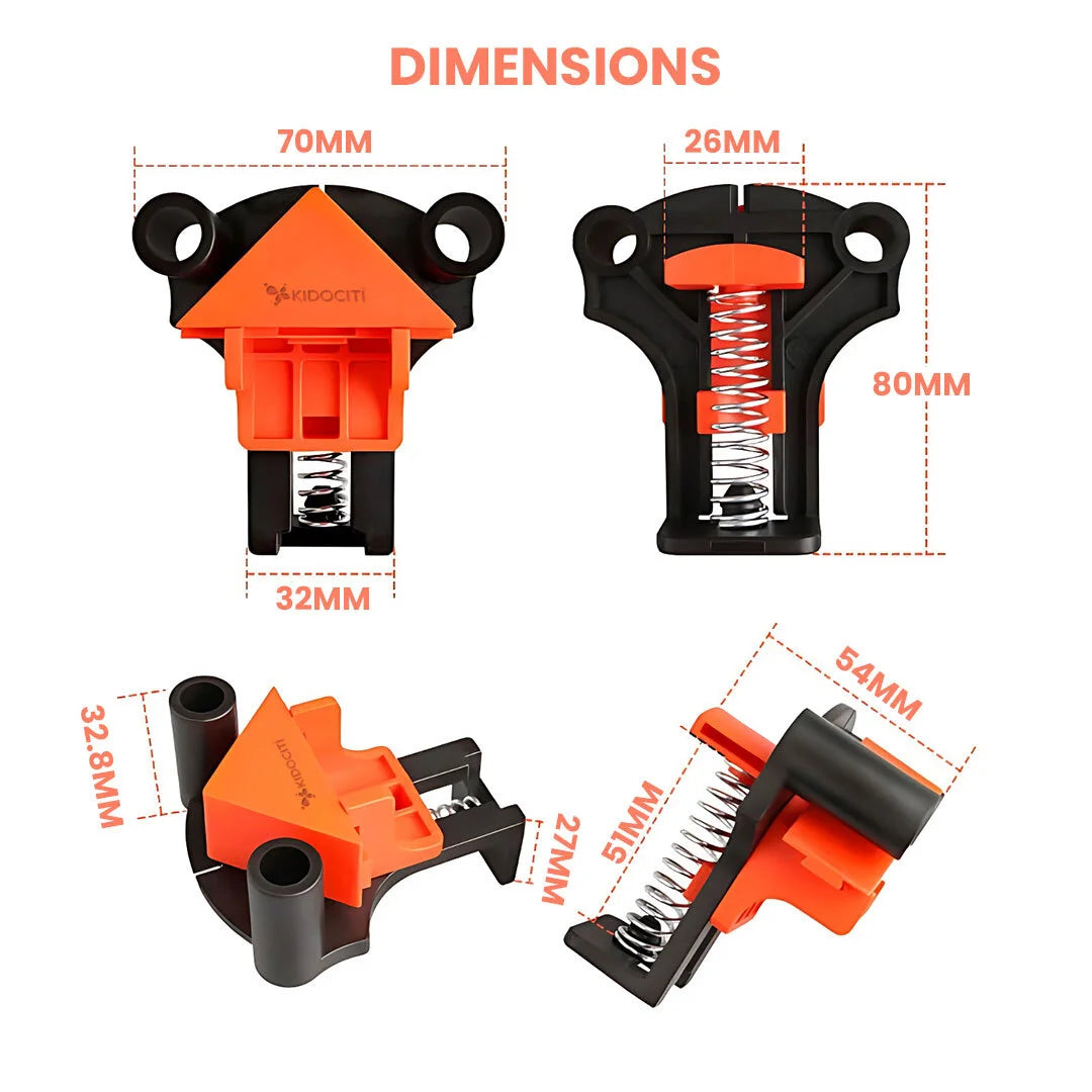 Kidociti™ Wood Clamp Kit