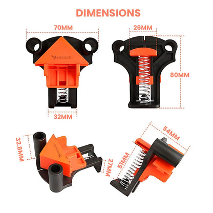 Kidociti™ Wood Clamp Kit