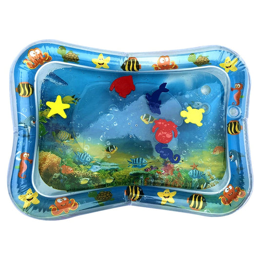 SPLASHING WATER PLAY MAT - HOURS OF FUN FOR BABY!