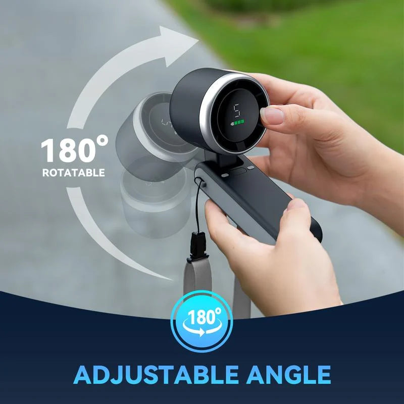 Portable Handheld Turbo Fan