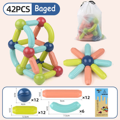 Educational Magnetic Stick Building Toys