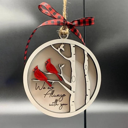 Handmade Memorial Ornament