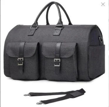 THE CONVERTIBLE DUFFLE GARMENT LUGGAGE