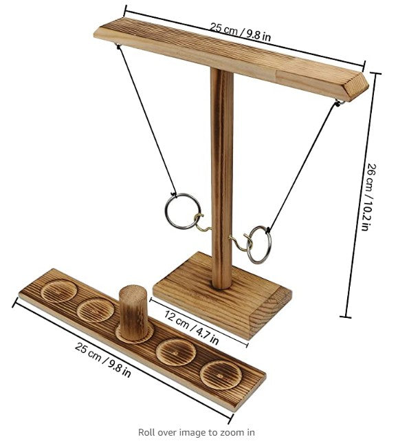 PlayWood™️ Ring Toss Challenge