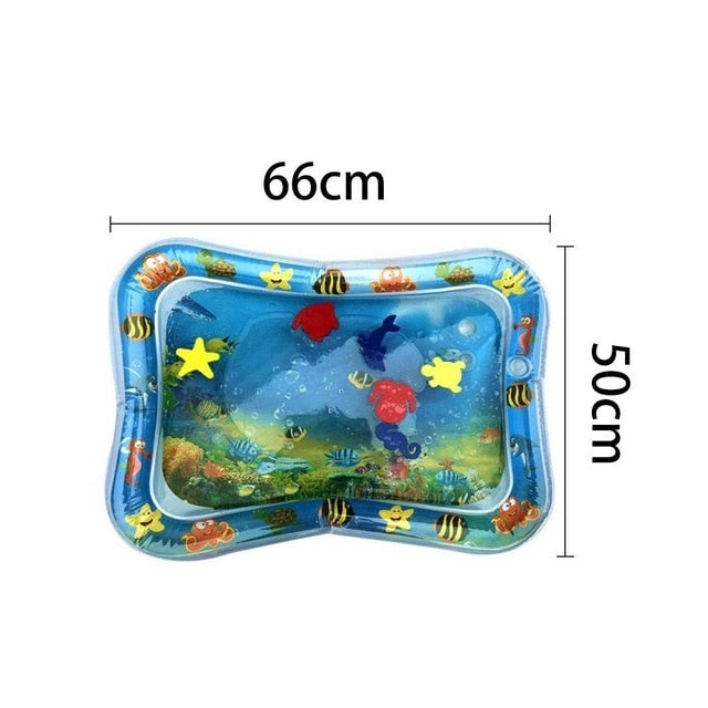 SPLASHING WATER PLAY MAT - HOURS OF FUN FOR BABY!