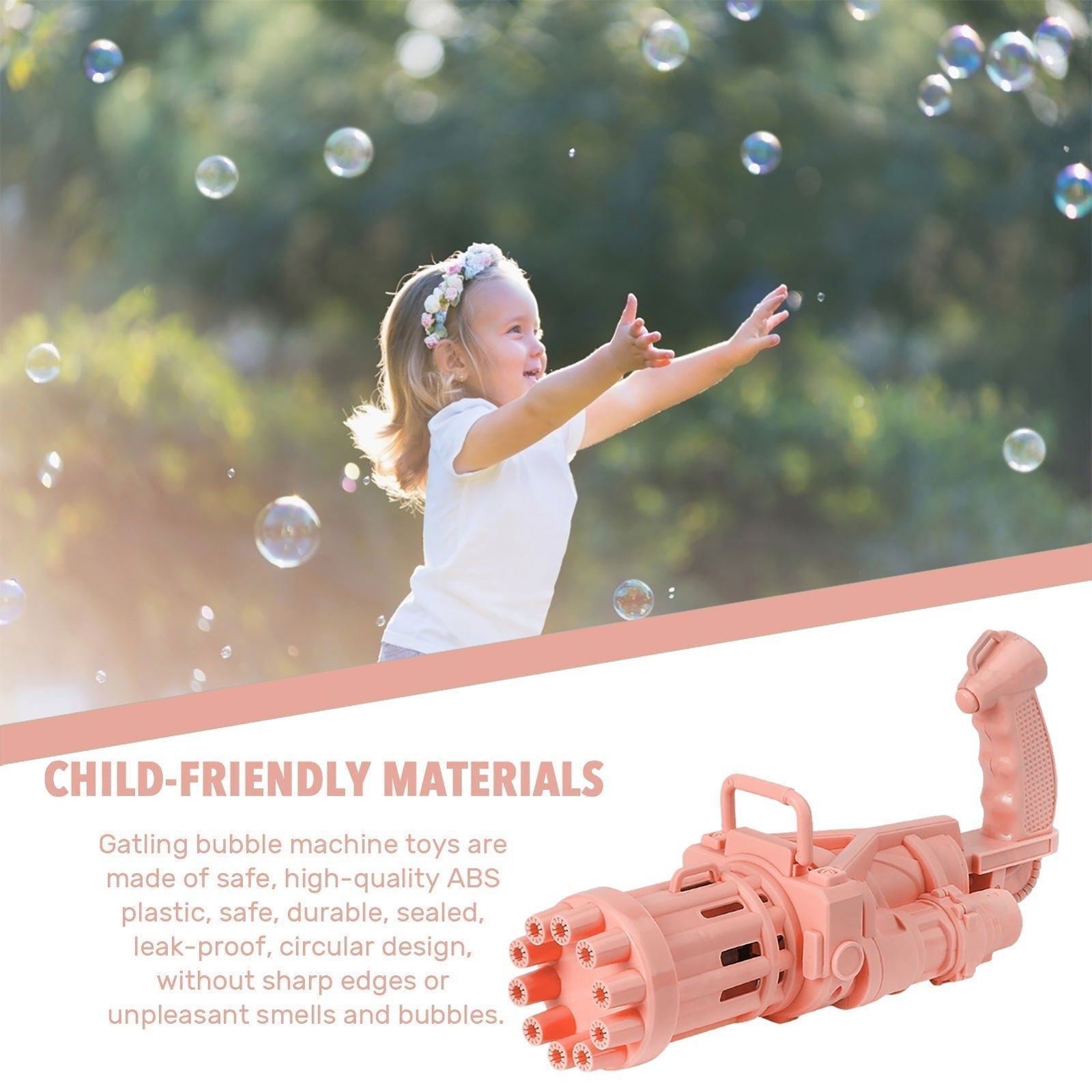 FUN BUBBLE TOY SPRAYER - Laven Club