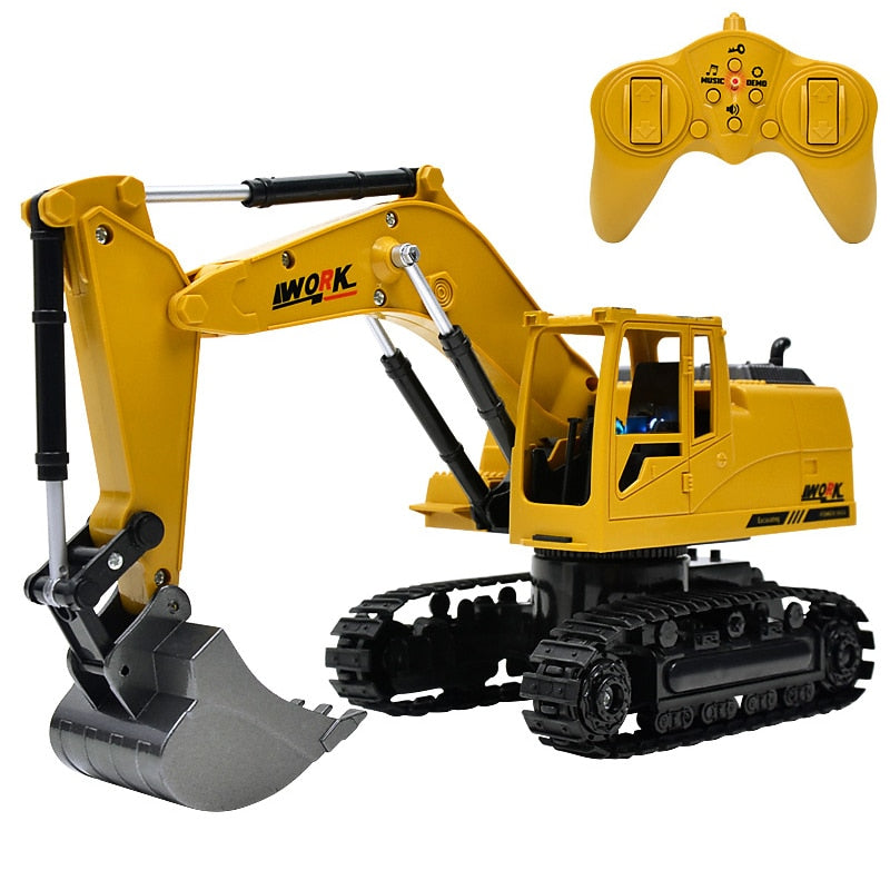 RC Simulation Excavator Toys - armonhaven.com