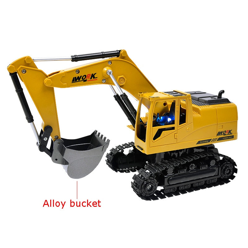 RC Simulation Excavator Toys - armonhaven.com