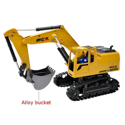 RC Simulation Excavator Toys - armonhaven.com