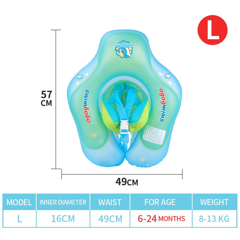 INFANT SAFETY SWIMMING RING - Laven Club