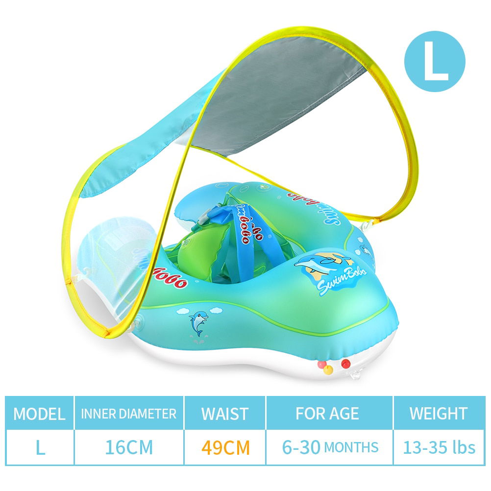 INFANT SAFETY SWIMMING RING - Laven Club