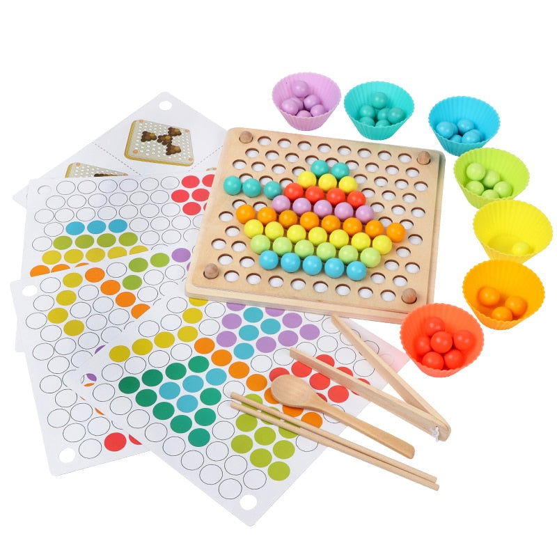 MONTESSORI BEADS GAME - Laven Club