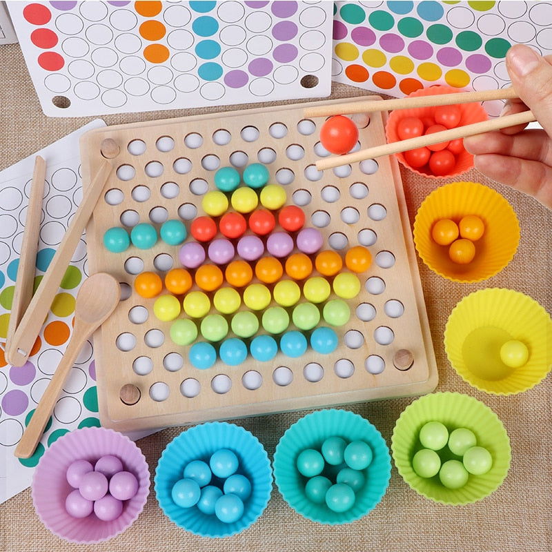 MONTESSORI BEADS GAME - Laven Club