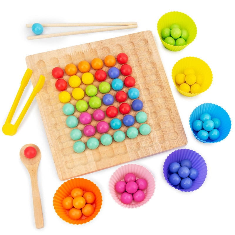 MONTESSORI BEADS GAME - Laven Club