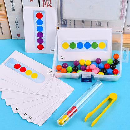 MONTESSORI BEADS GAME - Laven Club