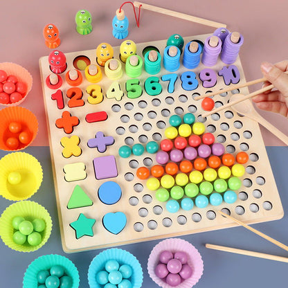 MONTESSORI BEADS GAME - Laven Club