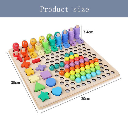 MONTESSORI BEADS GAME - Laven Club