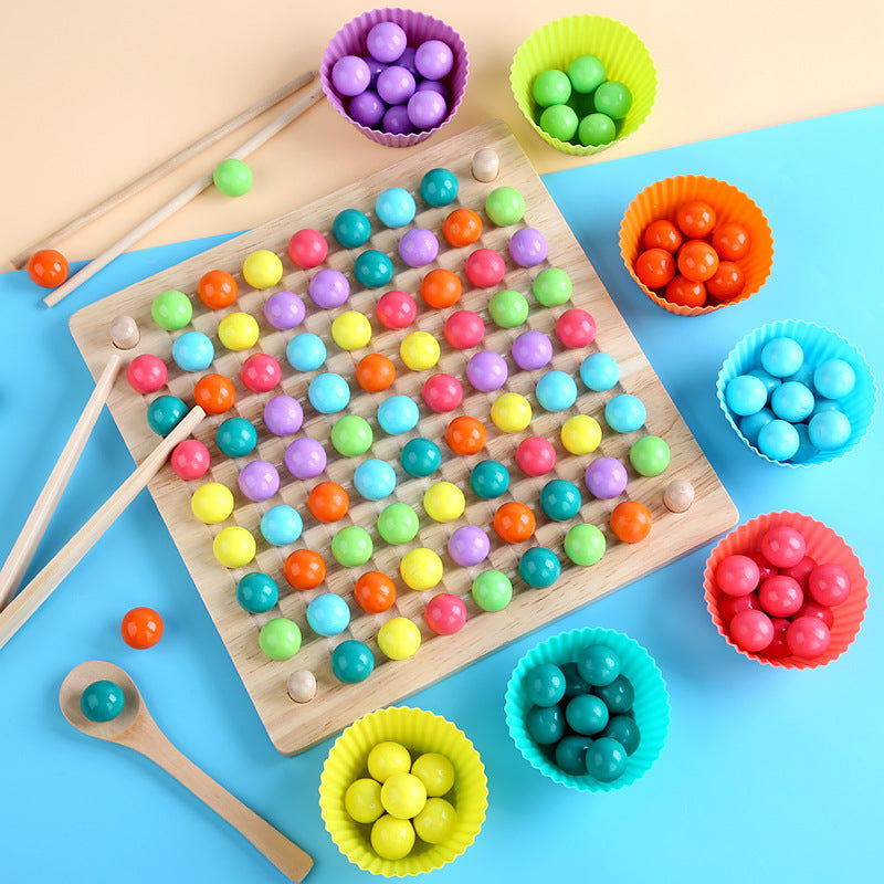 MONTESSORI BEADS GAME - Laven Club