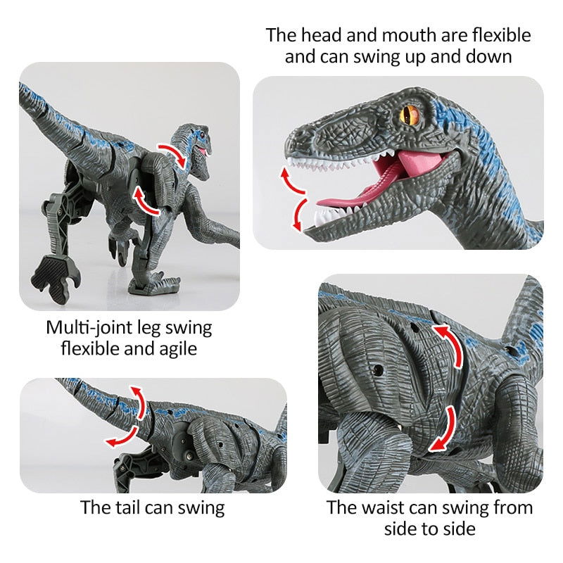 REMOTE-CONTROLLED DINOSAUR TOY - Laven Club