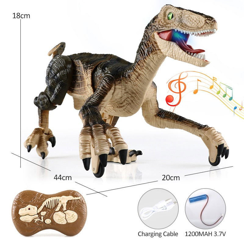 REMOTE-CONTROLLED DINOSAUR TOY - Laven Club