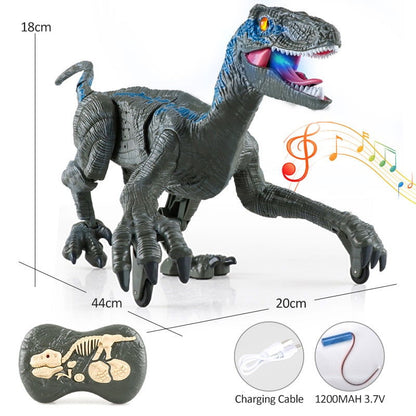 REMOTE-CONTROLLED DINOSAUR TOY - Laven Club