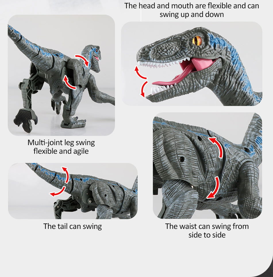 REMOTE-CONTROLLED DINOSAUR TOY - Laven Club