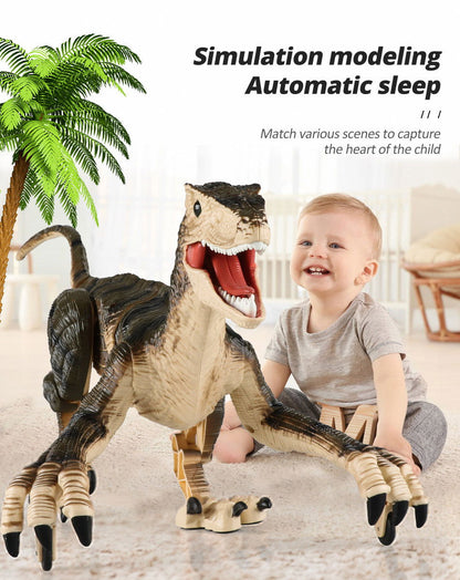 REMOTE-CONTROLLED DINOSAUR TOY - Laven Club