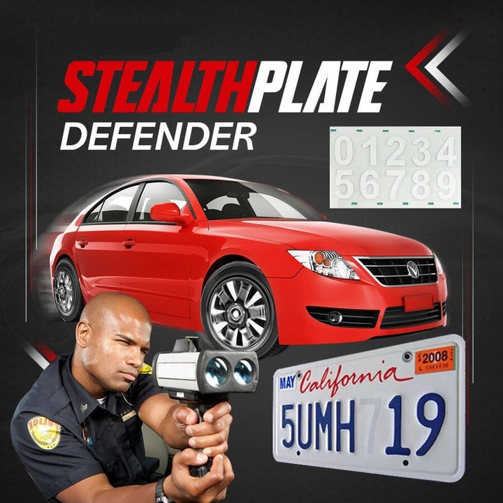 StealthPlate Defender