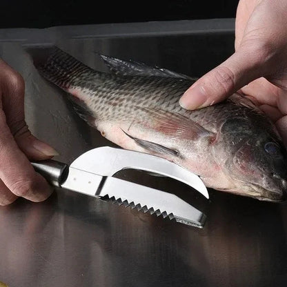 Multi Fish Scale Knife 3-in-1