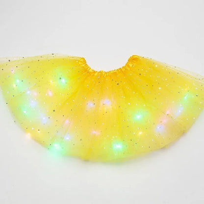 Magical & Luminous LED Tutu Skirt