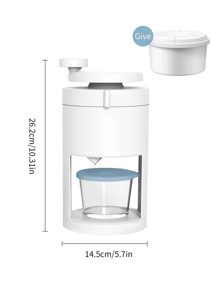 hand-operated ice crusher