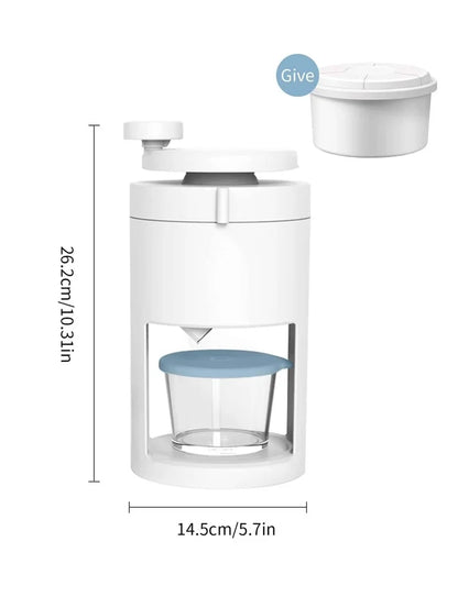 hand-operated ice crusher