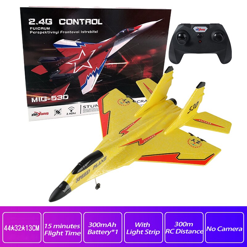 JetZoom- 2.4G Remote Control RC Plane