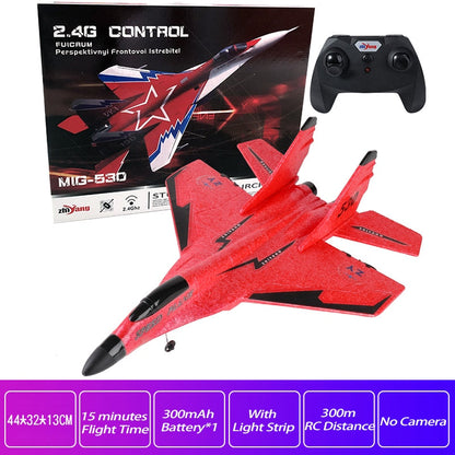 JetZoom- 2.4G Remote Control RC Plane