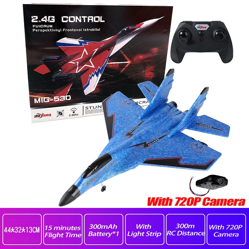 JetZoom- 2.4G Remote Control RC Plane