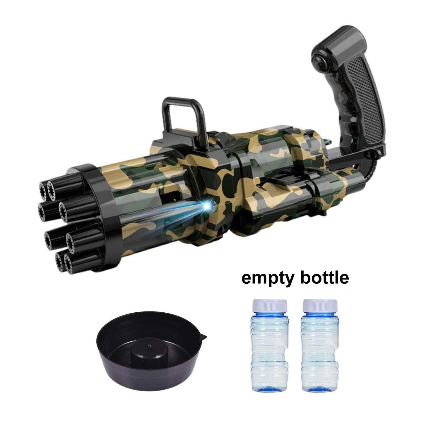 Mini Gatling Bubble Gun