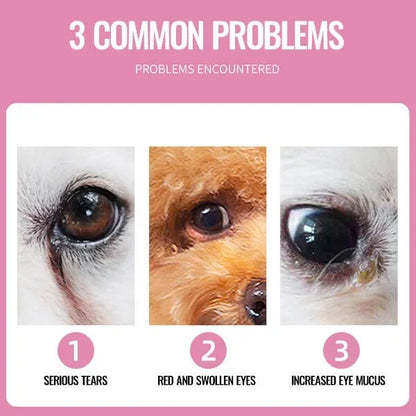 Pet Tear Stain Wipes