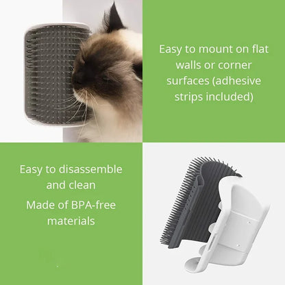 Wall Corner Massage Comb