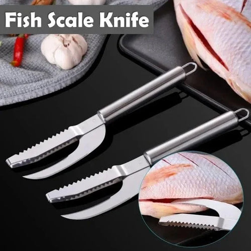 Multi Fish Scale Knife 3-in-1