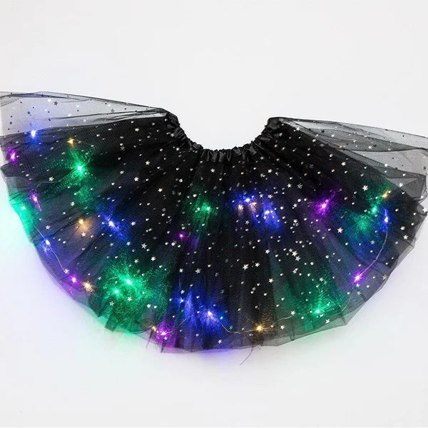 Magical & Luminous LED Tutu Skirt