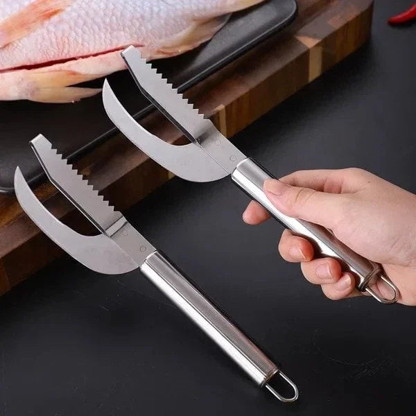 Multi Fish Scale Knife 3-in-1